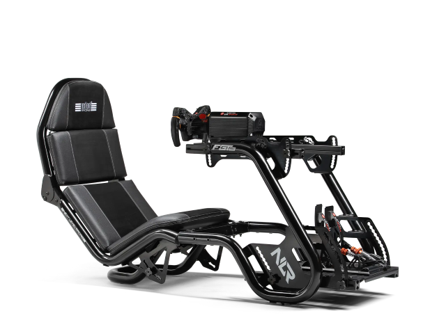 Next Level Racing F-GT Pro Formula et GT Racing Cockpit - Noir (NLR-R003) - Achat / Vente Chassis Simracing sur Cybertek.fr - 0