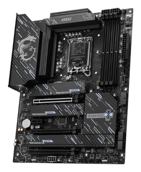MSI Z890 GAMING PLUS WIFI6E ATX  - Carte mère MSI - Cybertek.fr - 2
