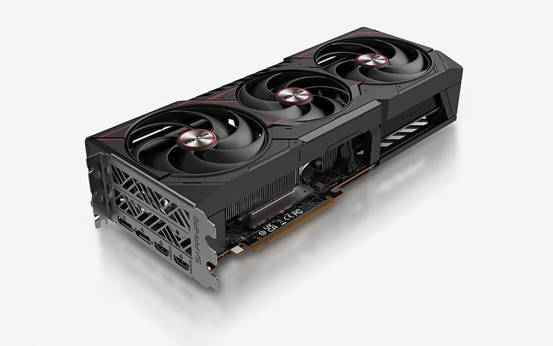 Sapphire Pulse Radeon RX 9070 XT GAMING 16GB - Carte graphique - 1