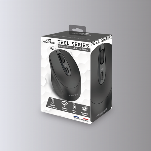 Advance Feel - Souris PC Advance - Cybertek.fr - 4