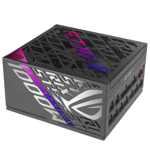 Asus ATX 1000W - 80+ Platinum - ROG STRIX 1000P Gaming Noir (90YE00W1-B0NA00) - Achat / Vente Alimentation sur Cybertek.fr - 1