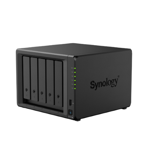 Synology DS1525+ 5 baies avec 5 disques de 8To HAT3300 8T - Serveur NAS - 4