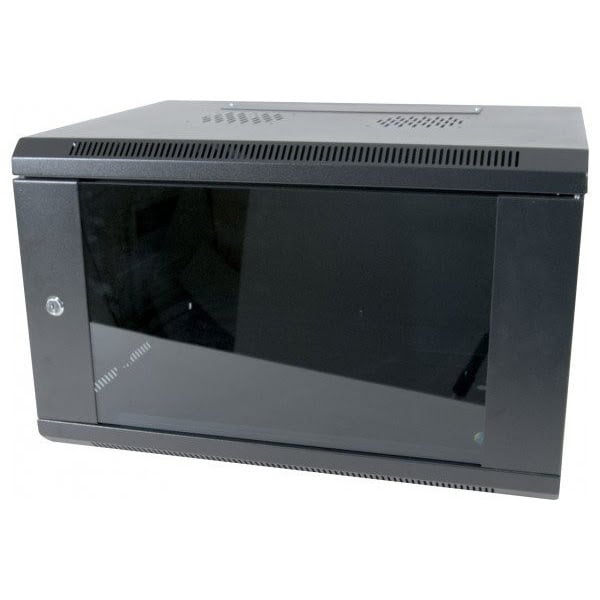 Réseau divers Dexlan coffret mural 19" 9U 600mm prof. noir