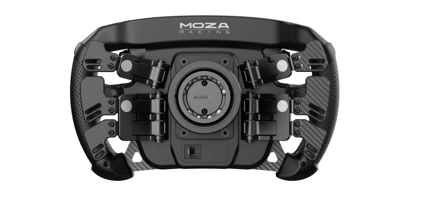 Moza Racing FSR2 Formula - RS068 (RS068) - Achat / Vente Volant PC sur Cybertek.fr - 1