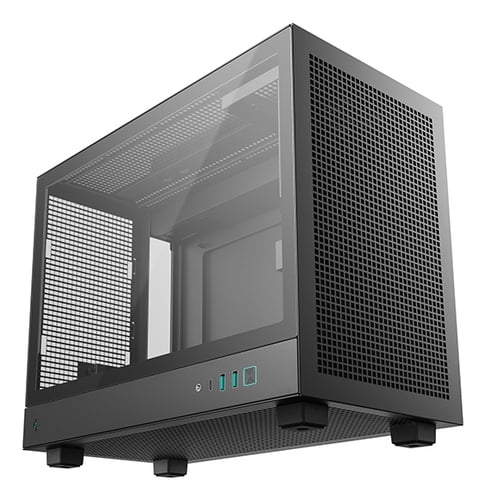 Deepcool CH160 Plus Noir Noir - Boîtier PC Deepcool - Cybertek.fr - 1
