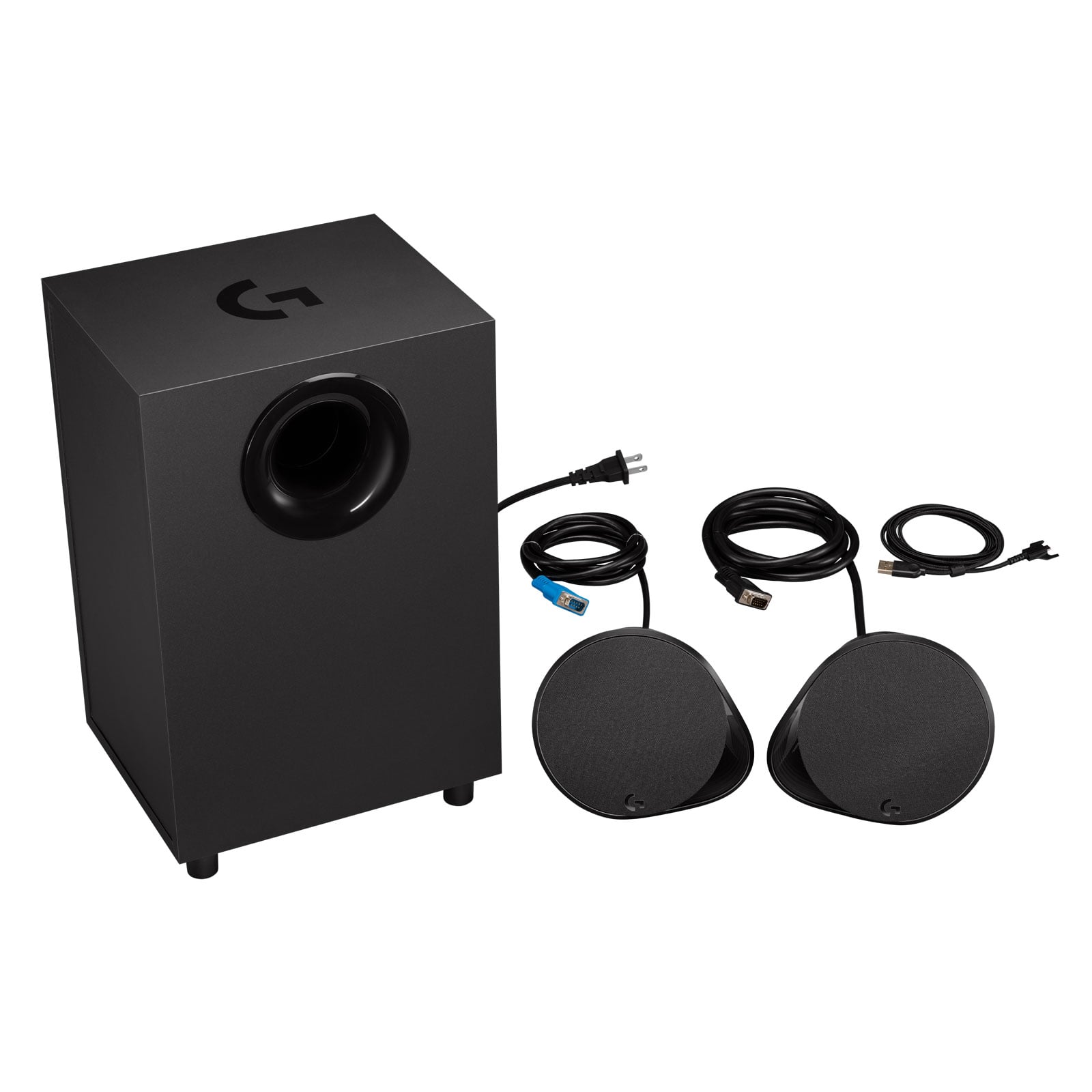 Logitech G560 LightSync Noir - Enceinte PC Logitech - Cybertek.fr - 2