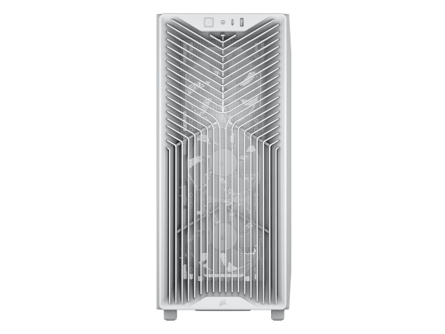 Corsair 3200D RS Blanc Blanc - Boîtier PC Corsair - Cybertek.fr - 1