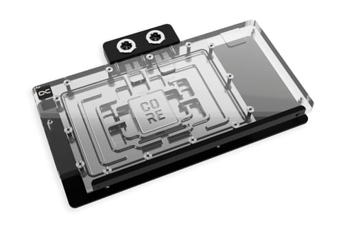 Alphacool Core Geforce RTX 5090 ROG Astral avec Backplate (10270) - Achat / Vente Accessoires watercooling sur Cybertek.fr - 0