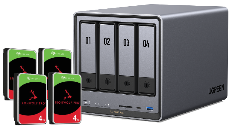 UGREEN Serveur NAS MAGASIN EN LIGNE Cybertek