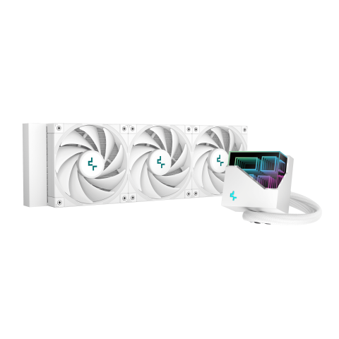 CG530 4F Blanc - MT/SsAlim/ATX + LT720 360mm Blanc - Cybertek.fr - 12