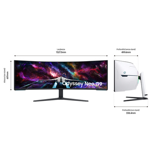 Samsung 57 pouces  LS57CG952NUXEN - Ecran PC Samsung - Cybertek.fr - 3