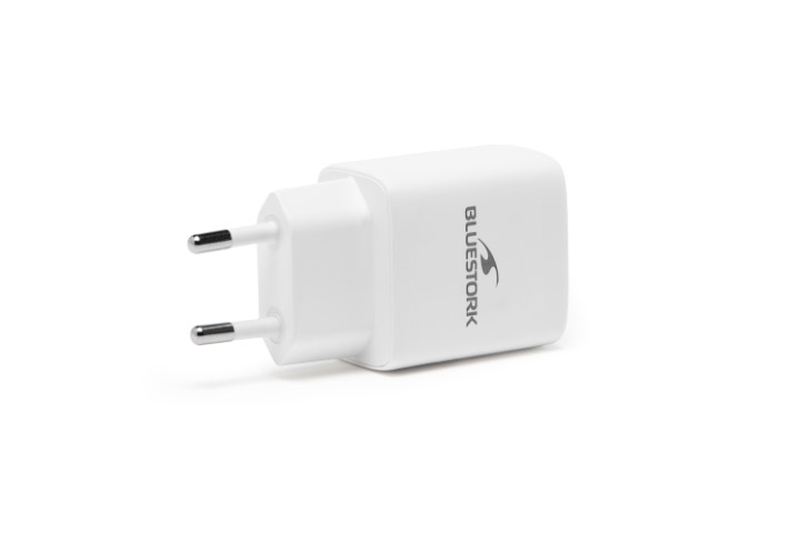 Support ventilé 17 + Chargeur USB-C GaN 20W - Bluestork - 1
