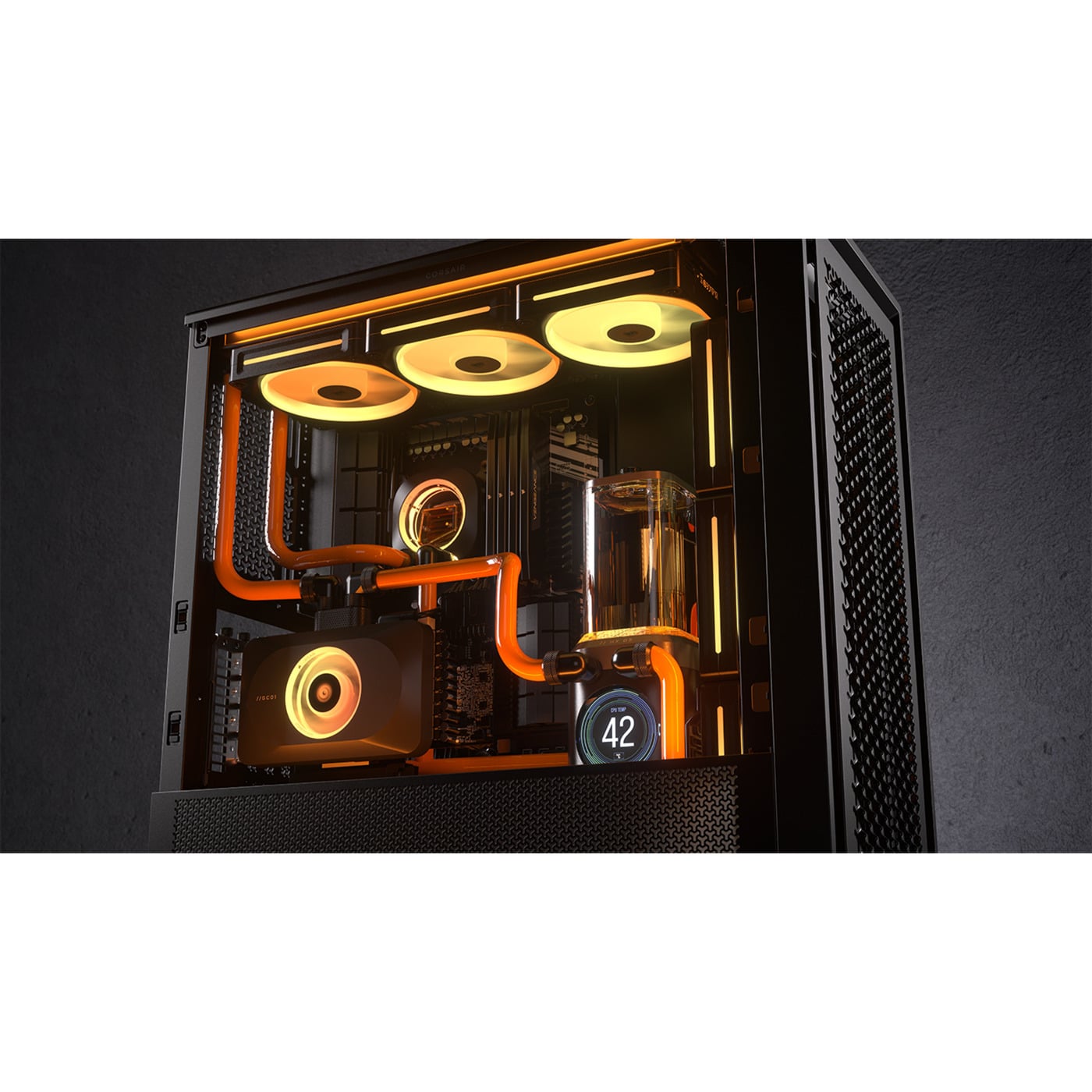 Corsair iCUE LINK XD6 RGB ELITE LCD  (CX-9040015-WW) - Achat / Vente Accessoires watercooling sur Cybertek.fr - 9