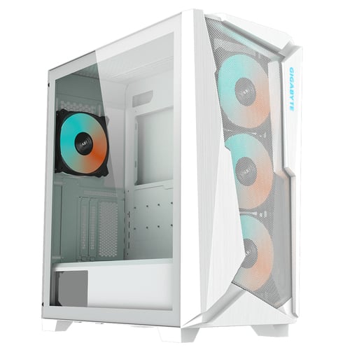 Gigabyte C301 GLASS WHITE V2 Blanc - Boîtier PC Gigabyte - 0