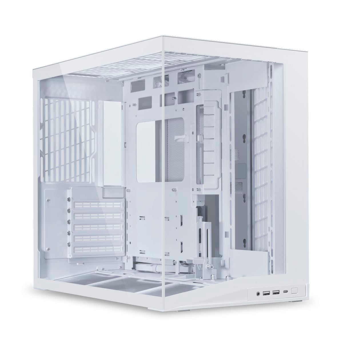 Lian-Li O11D Mini V2 Blanc Blanc - Boîtier PC Lian-Li - 0