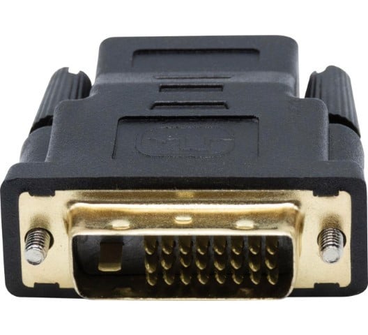 Adaptateur HDMI vers DVI 24+1 femelle/mâle - Noir - 2