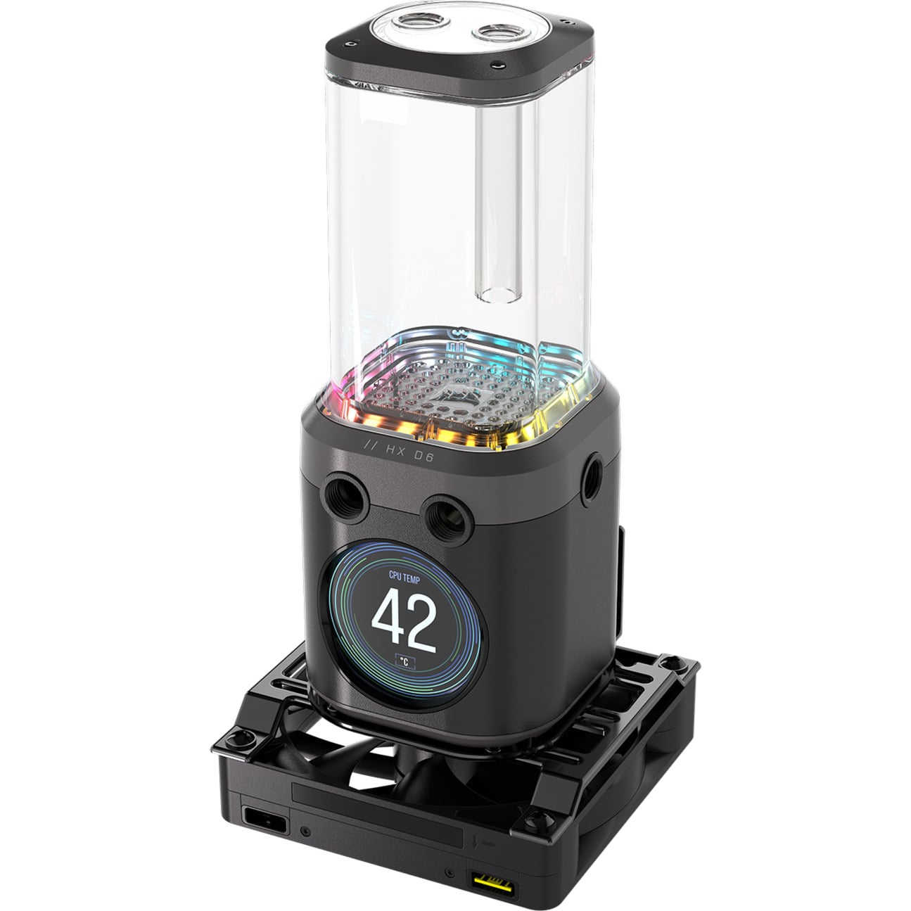 Corsair iCUE LINK XD6 RGB ELITE LCD  (CX-9040015-WW) - Achat / Vente Accessoires watercooling sur Cybertek.fr - 5
