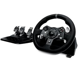 Volant PC Logitech G920 - Driving Force - Xbox One & PC Cybertek