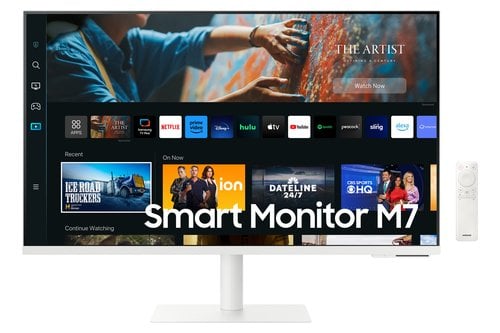 Samsung   LS32CM703UUXEN-TBE - Ecran PC Samsung - Cybertek.fr - 0