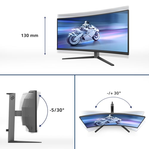 Philips 34 pouces  34M2C6500/00 - Ecran PC Philips - Cybertek.fr - 6