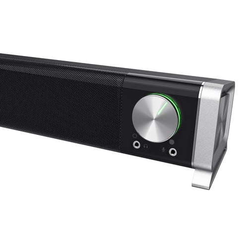 Trust Asto Barre de son Noir - Enceinte PC Trust - Cybertek.fr - 4