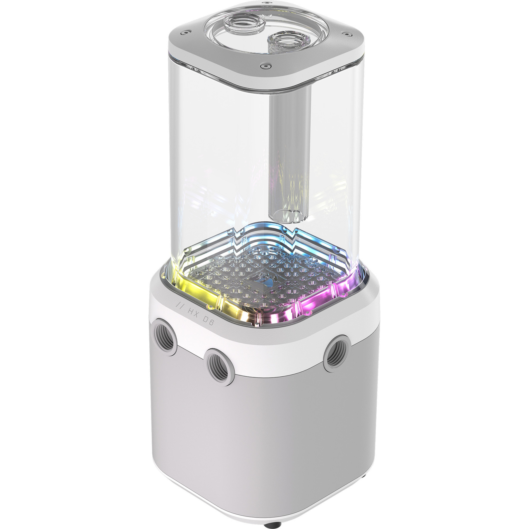 Corsair iCUE LINK XD6 RGB ELITE - Blanc (CX-9040014-WW) - Achat / Vente Accessoires watercooling sur Cybertek.fr - 0