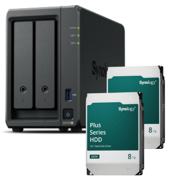 Synology Serveur NAS MAGASIN EN LIGNE Cybertek