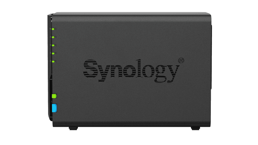 Synology DS225+ - 2 Baies avec 2 disques de 6To HAT3300-6T - Serveur NAS - 6