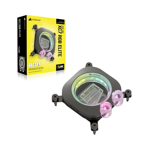 Corsair iCUE LINK XC7 RGB ELITE - CX-9010021-WW (CX-9010021-WW) - Achat / Vente Accessoires watercooling sur Cybertek.fr - 2