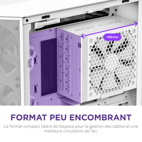 NZXT 80+ Gold (1200W) - Alimentation NZXT - Cybertek.fr - 13