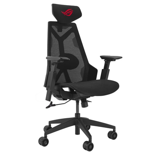 Asus ROG Destrier Core Noir - Siège PC - Cybertek.fr - 5