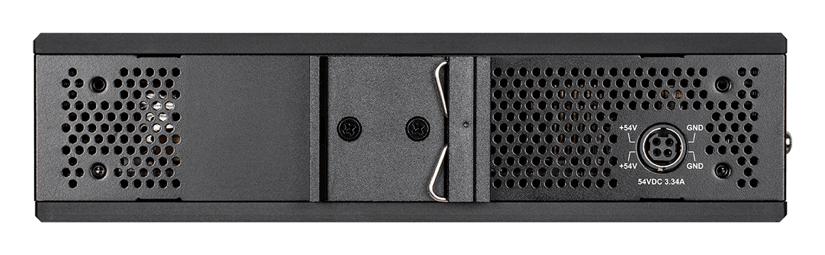 Switch D-Link 8 Ports PoE Gigabit + 2 Ports SFP - Manageable - 1