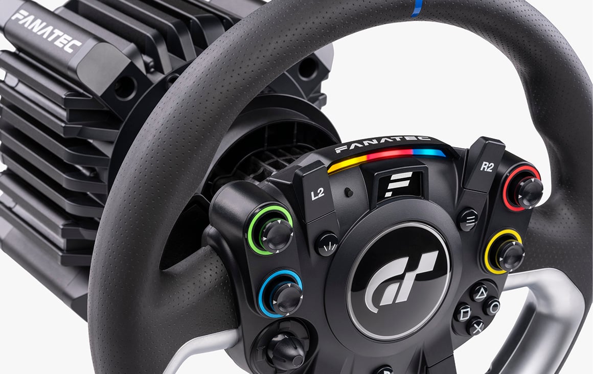 Fanatec Gran Turismo® DD Pro (5Nm) - Noir (CRD-9020007-EU) - Achat / Vente Volant PC sur Cybertek.fr - 12