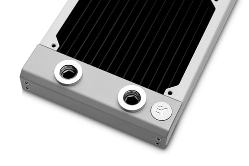 EK Water Blocks Radiateur 120mm Surface S120 - Blanc  (15459) - Achat / Vente Accessoires watercooling sur Cybertek.fr - 1