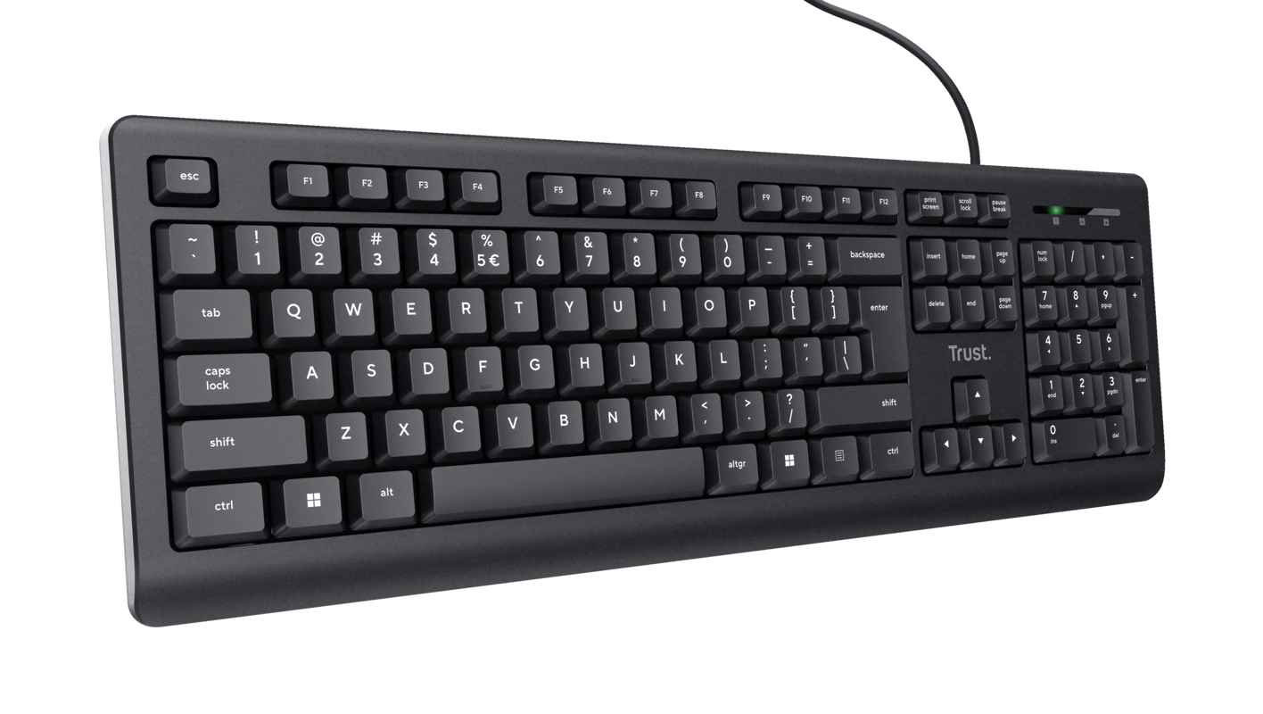 Trust Primo - Clavier PC Trust - Cybertek.fr - 3