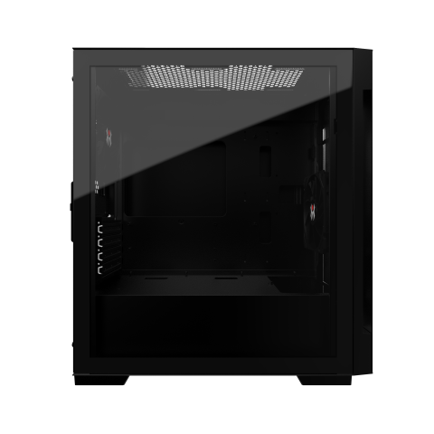 M.RED Mercury Noir V2 Noir - Boîtier PC M.RED - Cybertek.fr - 2