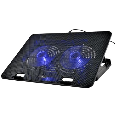 Support ventilé 17 + Chargeur USB-C GaN 20W - Bluestork - 2