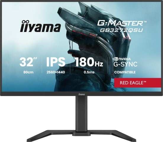 Iiyama 32 pouces  GB3272QSU-B1 - Ecran PC Iiyama - Cybertek.fr - 0