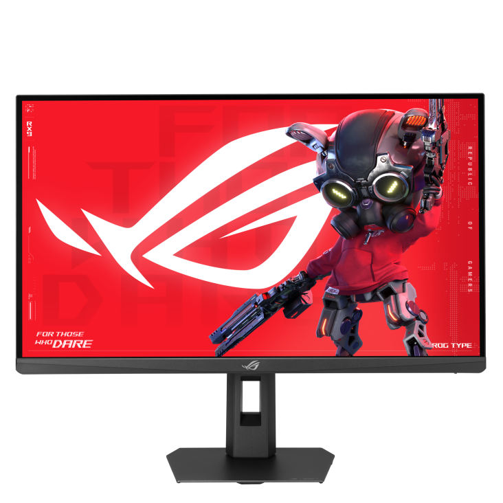 Asus 27 pouces  90LM0BF0-B01371 - Ecran PC Asus - Cybertek.fr - 0