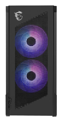 MSI MPG VELOX 300R PZ Noir Noir - Boîtier PC MSI - Cybertek.fr - 2