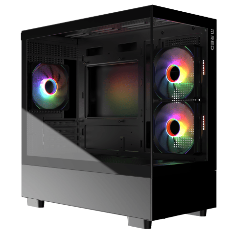M.RED Boîtier PC MAGASIN EN LIGNE Cybertek