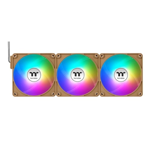 Thermaltake CT120 EX ARGB (Pack de 3x120mm) - Ventilateur boîtier - 3