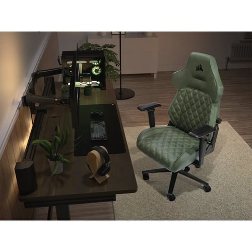 Corsair TC500 LUXE Sherwood Vert - Siège PC - Cybertek.fr - 7