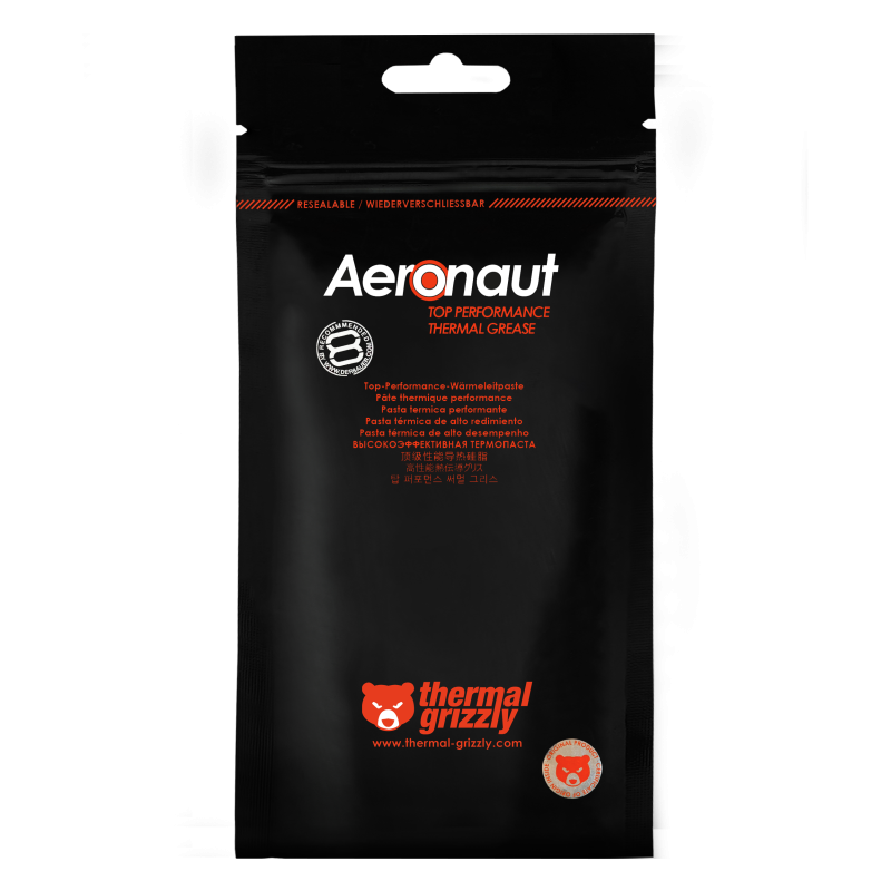Aeronaut Pâte Thermique - 1g - Thermal Grizzly TG-A-001-RS - 5