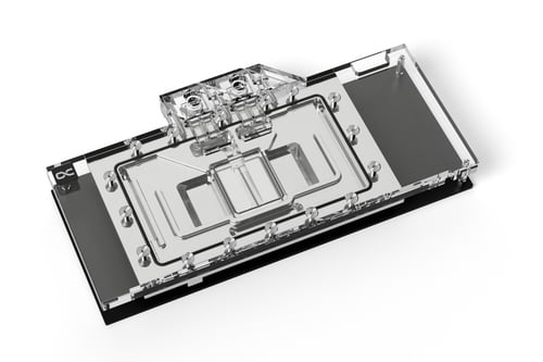 Alphacool Eisblock Aurora RX 7900XTX Reference avec Backplat (13547) - Achat / Vente Accessoires watercooling sur Cybertek.fr - 3