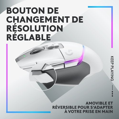 Logitech G502 X Plus - Souris PC Logitech - Cybertek.fr - 13