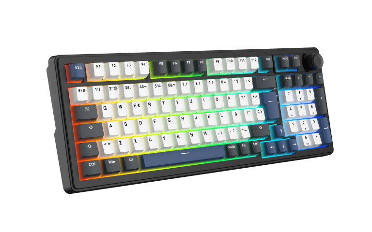 The G-LAB Keyz Elite 400 BB HE - Clavier PC The G-LAB - 8