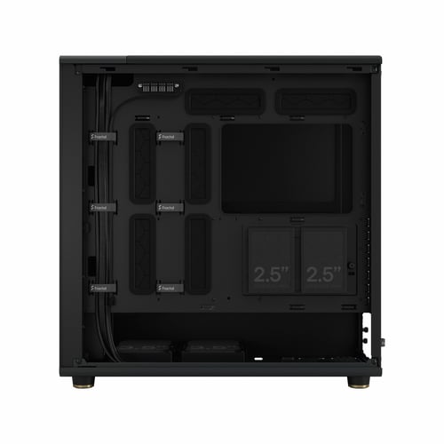 Fractal Design North XL Charcoal Black Noir - Boîtier PC - 8