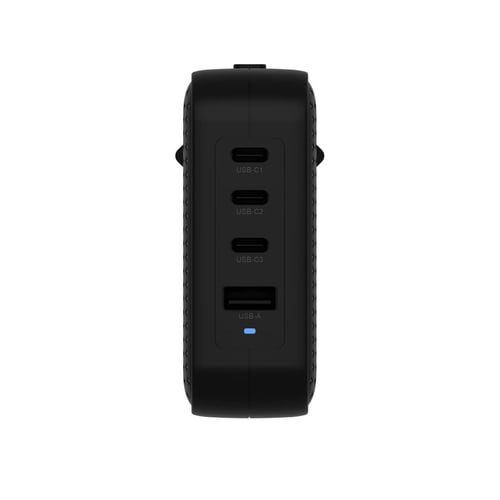 Targus Chargeur de voyage GaN 100W 3xUSB-C + USB-A - 4 ports - Noir (HJ1002BKWWGL) - Achat / Vente Chargeur sur Cybertek.fr - 2