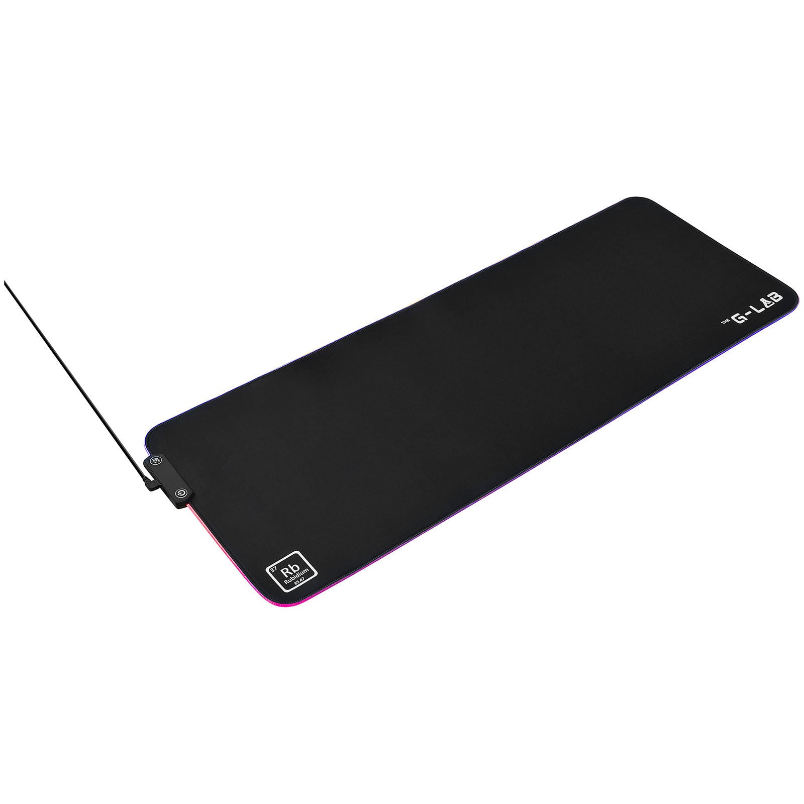 The G-LAB Pad Rubidium - XXL/RGB/Noir - Tapis de souris The G-LAB - 3